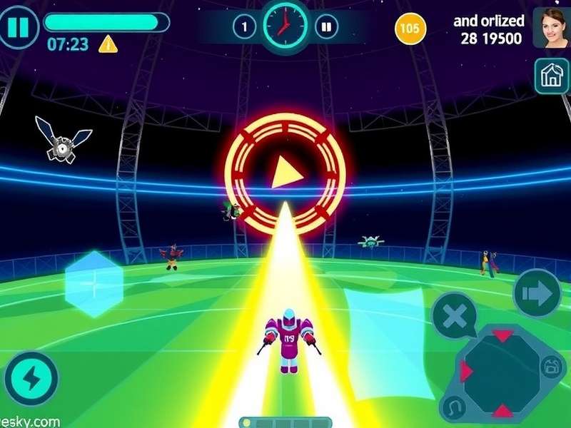 Hyderabad Hover Voyager Game Screenshot